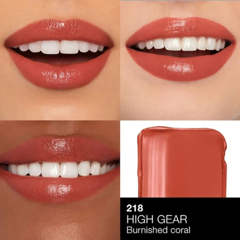 NARS High Gear Lipstick - Burnished Coral